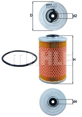 WILMINK GROUP Топливный фильтр WG1215201